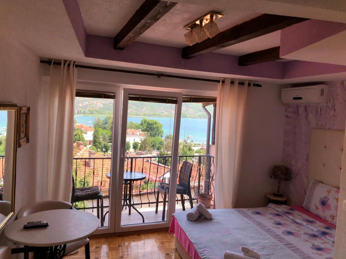 Villa Stefanija Ohrid Luaran gambar