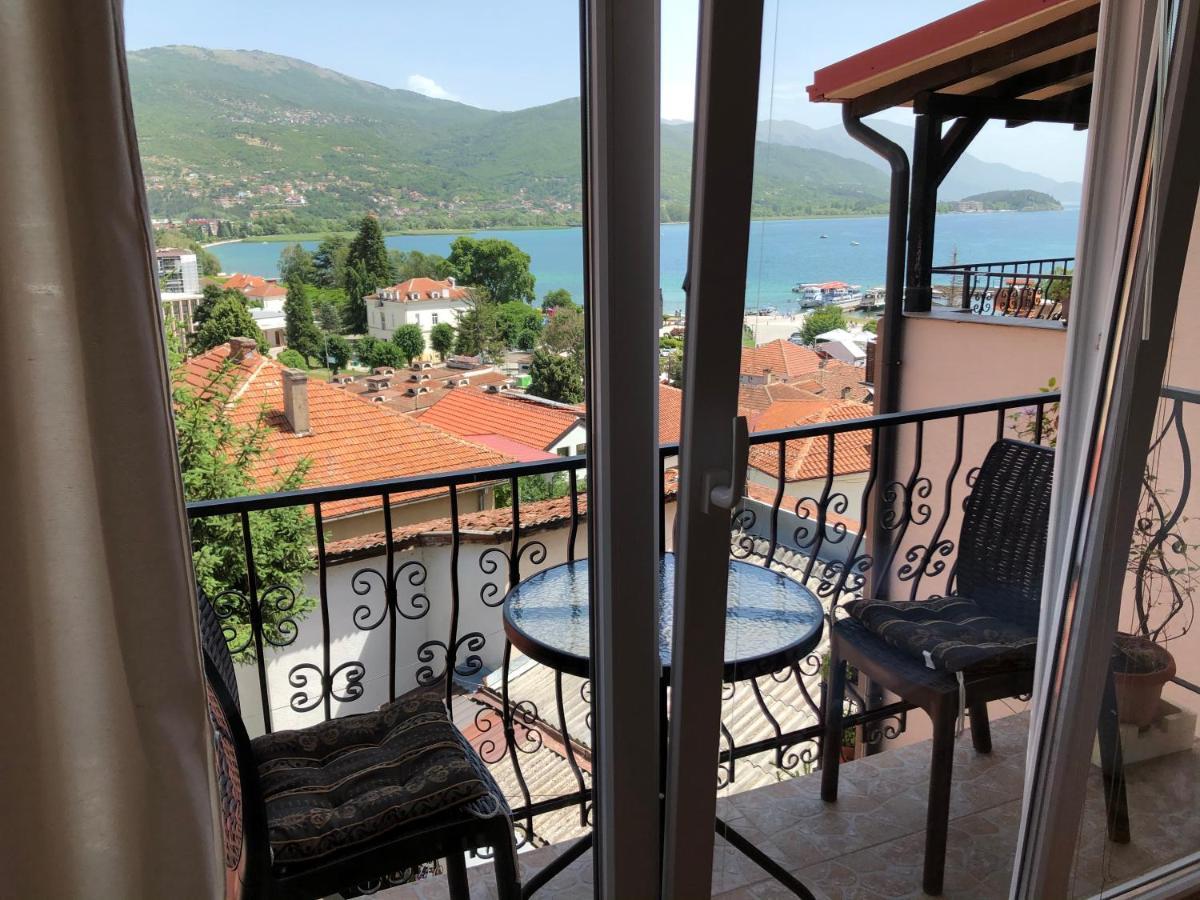 Villa Stefanija Ohrid Luaran gambar