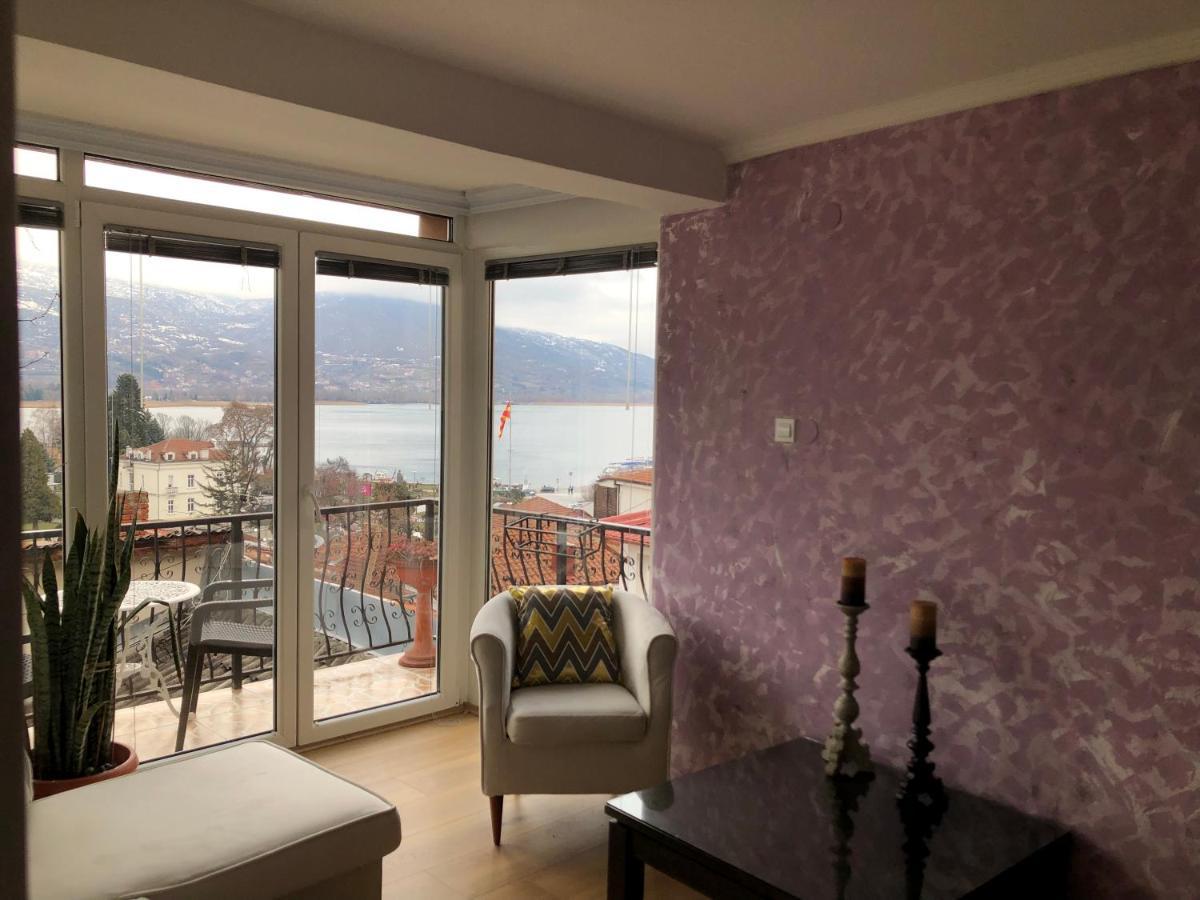 Villa Stefanija Ohrid Luaran gambar