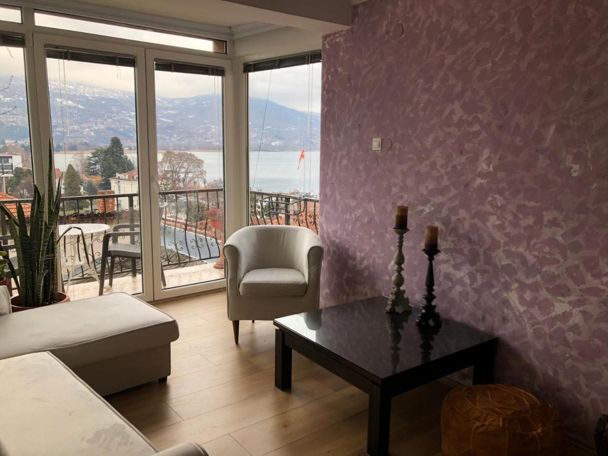 Villa Stefanija Ohrid Luaran gambar