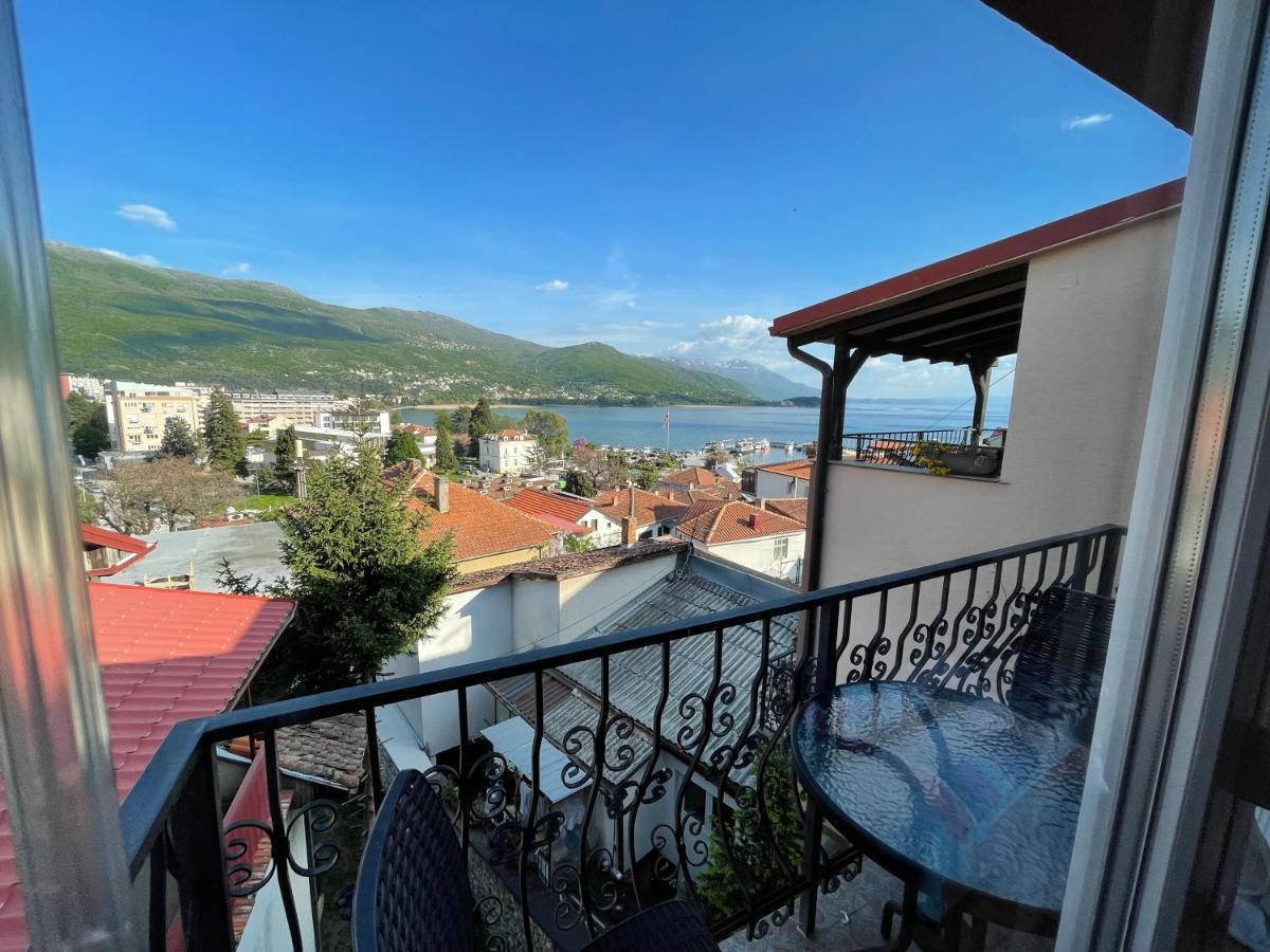 Villa Stefanija Ohrid Luaran gambar