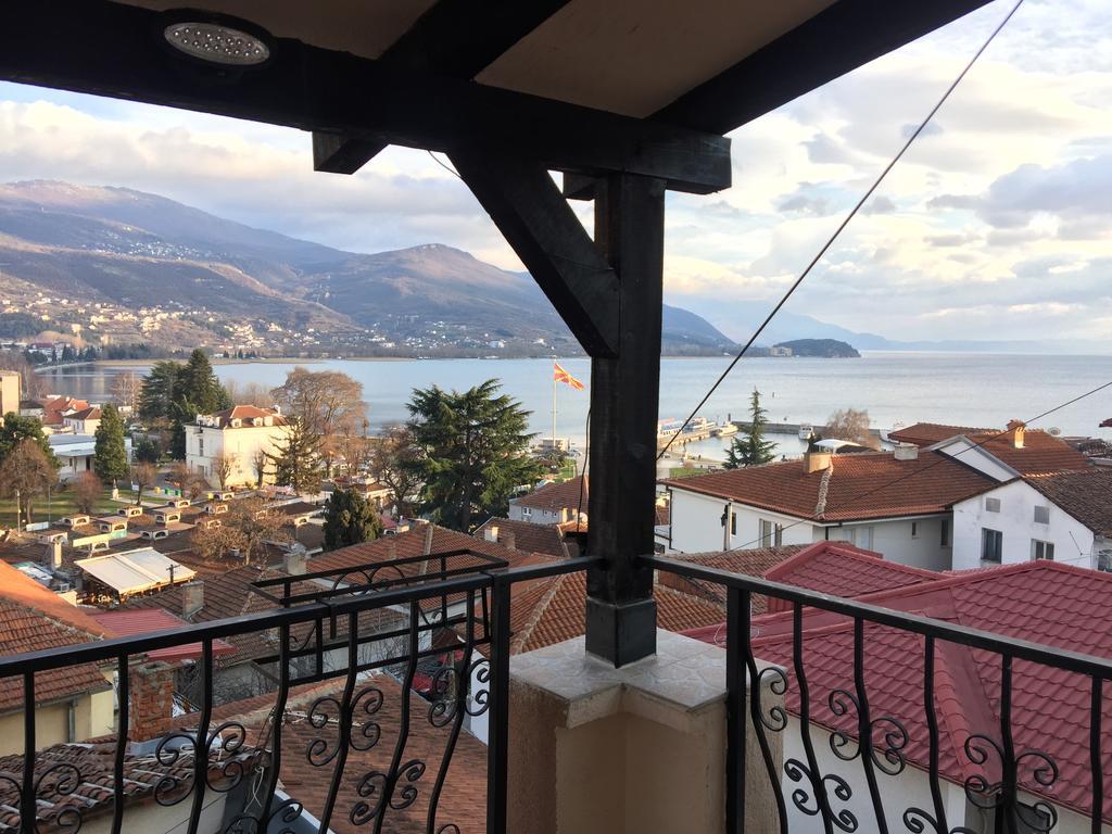 Villa Stefanija Ohrid Luaran gambar